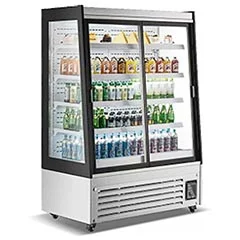 Senox ICT 130 İçecek Teşhir Dolabı, 131x71x179,5 cm