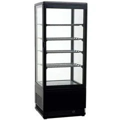 Senox Nergiz Pasta Teşhir Dolabı, 43,5x41x108,5 cm