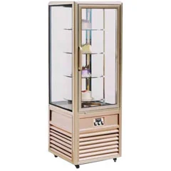 Senox PD 400 Pasta Teşhir Dolabı, 490L, 60x60x185 cm