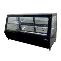 Senox SET E 120S Set Üstü Soğuk Pasta Teşhir Dolabı, Eğik Cam,  120x60x70 cm
