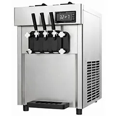 Senox SFT 02 Pro Soft Dondurma Makinesi, 6x2 lt Hazneli