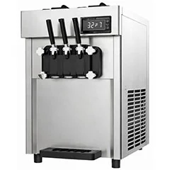 Senox SFT 02 Pro Soft Dondurma Makinesi, 6x2 lt Hazneli