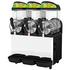 Senox SLS 03 3lü Slush Makinesi, 12x3 lt