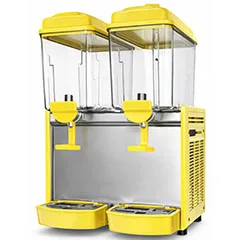 Senox SRB15x2 Soğuk İçecek Dispenseri, Çift Hazneli, 15x2 lt