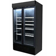 Senox WN-1010 Şarap Dolabı, Çarpma Kapılı, 200 Şişe Kapasiteli, Siyah