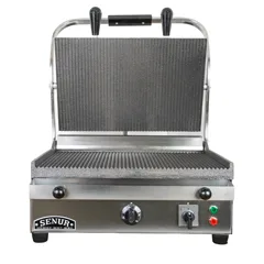 Senur SE 501 Döküm Kontaktgrill Tost Makinesi, Elektrikli, 20 Dilim Kapasiteli
