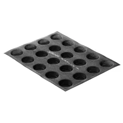 Silikomart Air Plus 16 Yuvarlak Silikon Kalıp, 30x17,5 cm