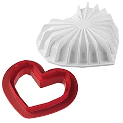 Silikomart Amore Origami 600 Silikon Kalıp