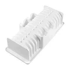 Silikomart Bandoneon 1800 Silikon Kalıp, 25,6x9,5 cm