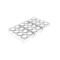 Silikomart CH037 Semısfera Silikon Kalıp