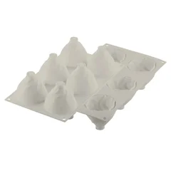 Silikomart Cream n.6 Q73 h:65mm Silikon Kalıp