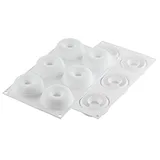 Silikomart Donuts Gourmand 80 Silikon Kalıp - Görsel 1