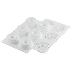 Silikomart Donuts Gourmand 80 Silikon Kalıp