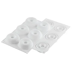Silikomart Donuts Gourmand 80 Silikon Kalıp