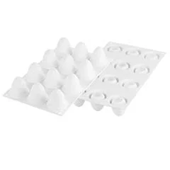 Silikomart Egg 30 Silikon Kalıp, Yumurta