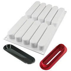 Silikomart Fashion Eclair 80 Silikon Kalıp