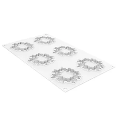 Silikomart Flora 19 Çikolata Kalıbı