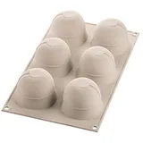 Silikomart Ispirazioni Di Frutta Silikon Kalıp, 6lı - Görsel 1