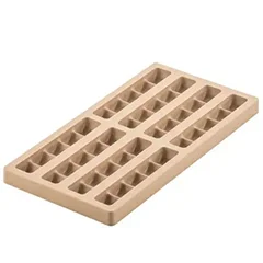 Silikomart Kit Bar Duna CH016 Tritan Çikolata Kalıbı