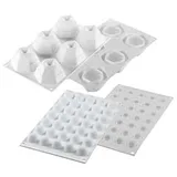Silikomart Kit Cosmos 105 Silikon Kalıp Seti - Görsel 1