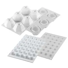 Silikomart Kit Cosmos 105 Silikon Kalıp Seti
