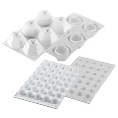 Silikomart Kit Cosmos 105 Silikon Kalıp Seti