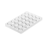 Silikomart Kit Cuore 01 CH020 Kalp Çikolata Kalıbı - Görsel 1