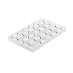 Silikomart Kit Cuore 01 CH020 Kalp Çikolata Kalıbı