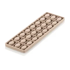 Silikomart Kit Ovale 01 Oval Polikarbon Çikolata Kalıbı