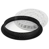 Silikomart Kit Tarte Ring Bubble Silikon Kalıp - Görsel 1