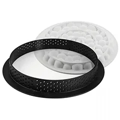 Silikomart Kit Tarte Ring Bubble Silikon Kalıp