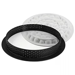 Silikomart Kit Tarte Ring Bubble Silikon Kalıp