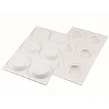 Silikomart Kit Tarte Ring Round Silikon Kalıp, 8 mm Çap - Görsel 1