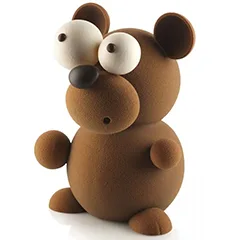Silikomart Kit Teddy Çikolata Kalıbı