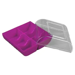 Silikomart Makaron Kutusu, Pembe, 6lı