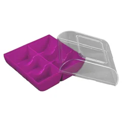Silikomart Makaron Kutusu, Pembe, 6lı