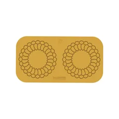 Silikomart Mandala Silikon Kalıp