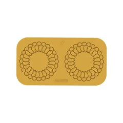 Silikomart Mandala Silikon Kalıp