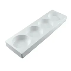 Silikomart Multiflex 90 Yuvarlak Silikon Kalıp, 4lü