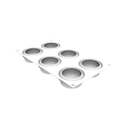 Silikomart Ocean 100 Silikon Kalıp