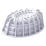 Silikomart Pleincoeur Oval Silikon Kalıp - Görsel 1