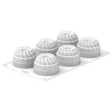 Silikomart Pleincoeur Round Silikon Kalıp - Görsel 1