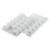 Silikomart Puzzle 30 Silikon Kalıp - Görsel 1