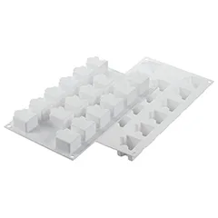 Silikomart Puzzle 30 Silikon Kalıp