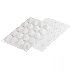 Silikomart Quenelle 10 Silikon Kalıp