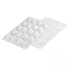 Silikomart Quenelle 10 Silikon Kalıp