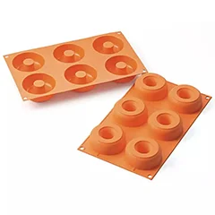 Silikomart Sf027 Donat Kalıbı