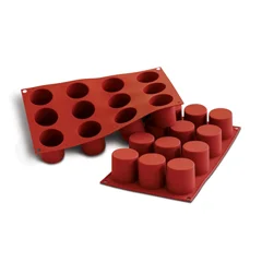 Silikomart Sf098 Silindir Silikon Kek Kalıbı
