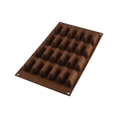 Silikomart SF125 Gianduia Çikolata Silikon Kalıp