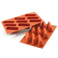 Silikomart Sf126 Gianduiotto 85 Silikon Kalıp